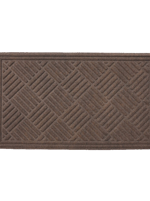 Коврик придверный ECO RIB brown 60*90 495x660 Коврик придверный ECO RIB brown 60*90 495x660 в Материке