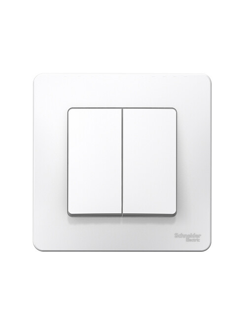 Выключатель SE BLANCA BLNVS010501 2кл. белый 495x660 Выключатель SE BLANCA BLNVS010501 2кл. белый 495x660 в Материке