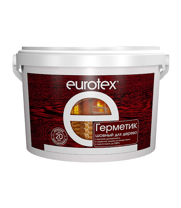 Герметик Eurotex для дерева шовный сосна, 3кг 586x674 Герметик Eurotex для дерева шовный сосна, 3кг 586x674 в Материке