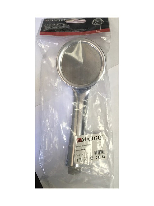 Лейка для душа MARGO MG08, 1 режим 495x660 Лейка для душа MARGO MG08, 1 режим 495x660 в Материке