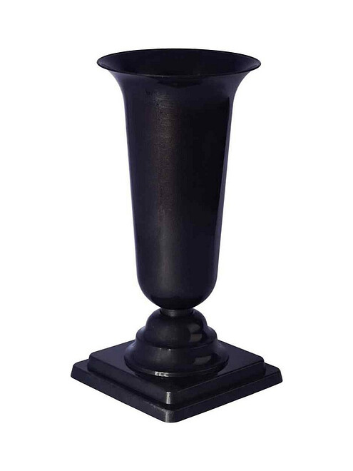 Вазон для цветов DAMA (16,8x34,5см) пластик графитовый с подставкой 1062-025 495x660 Вазон для цветов DAMA (16,8x34,5см) пластик графитовый с подставкой 1062-025 495x660 в Материке