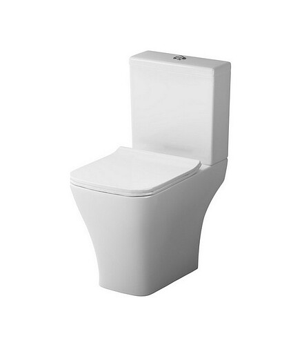 Унитаз-компакт TITAN DX78C8600SC FlashClean с сиденьем Duroplast Soft-Close 438x503 в Материке