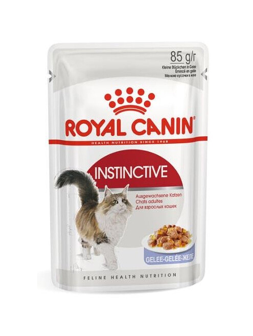 Корм для кошек Royal Canin Instinctive кусочки в желе (85г) 495x660 Корм для кошек Royal Canin Instinctive кусочки в желе (85г) 495x660 в Материке