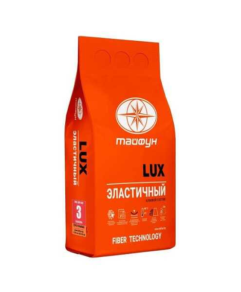 Клей LUX эластичный для плитки, 5кг 495x660 Клей LUX эластичный для плитки, 5кг 495x660 в Материке