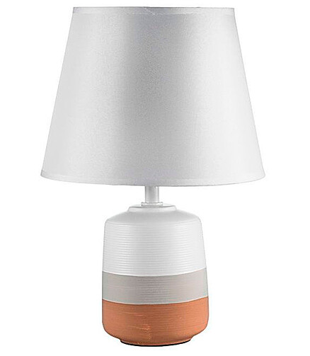 Светильник настольный YH24043-1 BR 438x503 в Материке