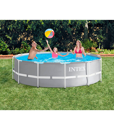 Бассейн каркасный INTEX (366х99см) фильтр-насос, лестница арт.26716NP 438x503 в Материке - Вариант 4