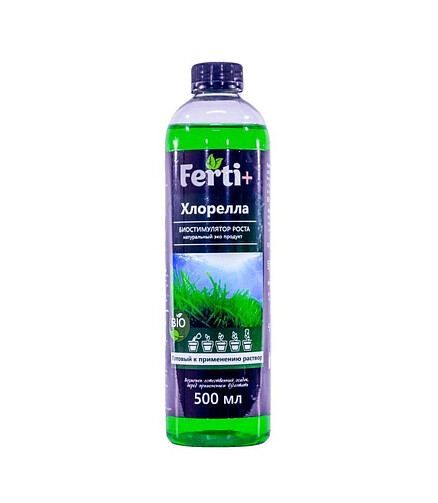 Хлорелла Биостимулятор роста Ferti + (500мл) 438x503 в Материке