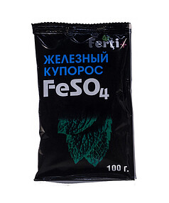 Железный купорос, фунгицид (100г) Ferti+