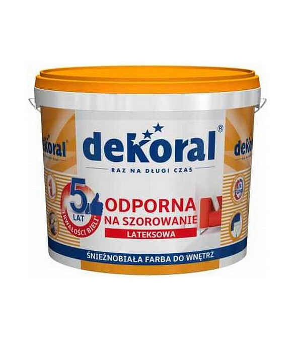 Краска Dekoral AKRYLIT W Plus матовая, 5л 586x674 Краска Dekoral AKRYLIT W Plus матовая, 5л 586x674 в Материке