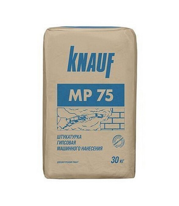 Штукатурка KNAUF МП-75 гипсовая РБ, 30кг 586x674 в Материке
