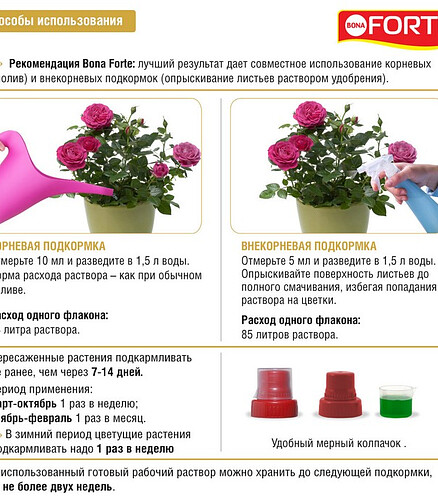 Удобрение BONA FORTE КРАСОТА для комнатных растений (285мл) 438x503 в Материке - Вариант 2