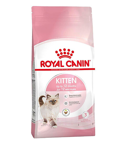 Корм для котят Royal Canin Kitten (0,3кг) 438x503 в Материке