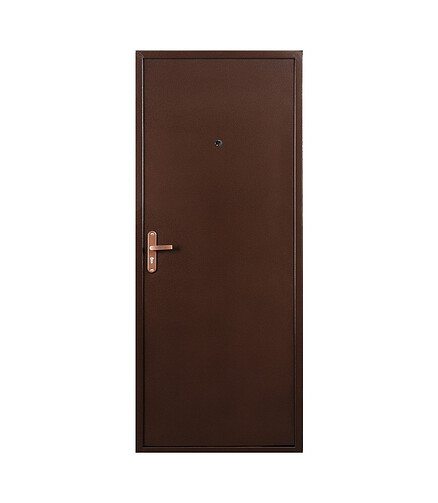 Дверь металлическая Профи PRO/2060х860мм/L 438x503 в Материке - Вариант 2