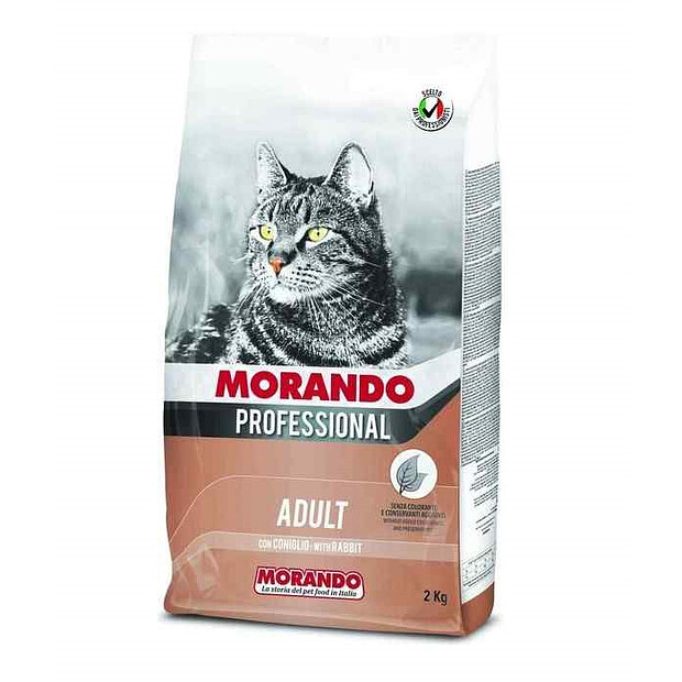 Корм для кошек Miglior gatto Professional кролик (2кг)