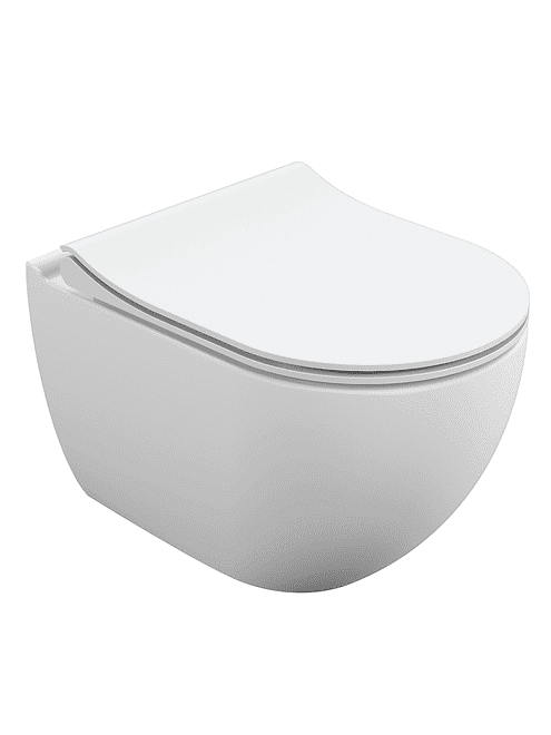 Унитаз 64824 BRASKO SMART CLEAN ON подвесной с сиденьем DPL SLIM EO 495x660 Унитаз 64824 BRASKO SMART CLEAN ON подвесной с сиденьем DPL SLIM EO 495x660 в Материке