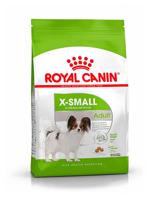 Корм для собак мелких пород Royal Canin X-Small Adult (1,5кг) 495x660 Корм для собак мелких пород Royal Canin X-Small Adult (1,5кг) 495x660 в Материке