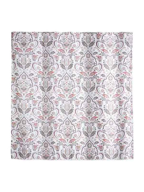 Штора для ванной комнаты MURAL T672-7 180х200см тканевая 495x660 Штора для ванной комнаты MURAL T672-7 180х200см тканевая 495x660 в Материке
