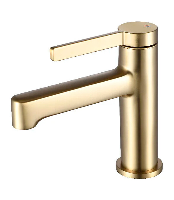 Смеситель CANBERRA CR26Gold (для умывальника) 586x674 Смеситель CANBERRA CR26Gold (для умывальника) 586x674 в Материке