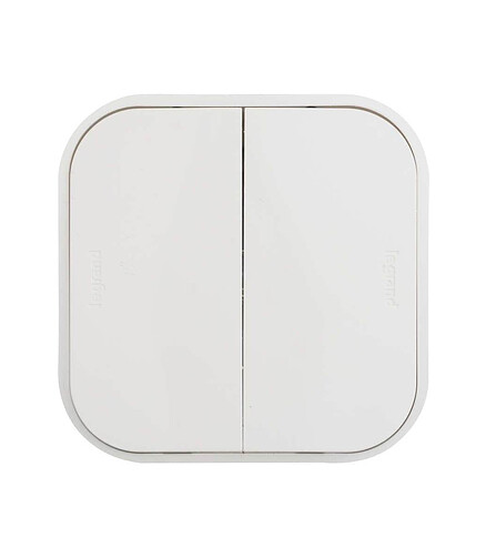 Выключатель Legrand QUTEO 782202 2кл. белый 438x503 в Материке - Вариант 2