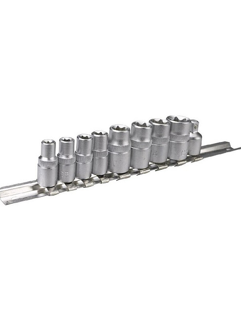 Набор головок Torx TOPEX 39D375 Е5-Е16 9пр. 495x660 Набор головок Torx TOPEX 39D375 Е5-Е16 9пр. 495x660 в Материке