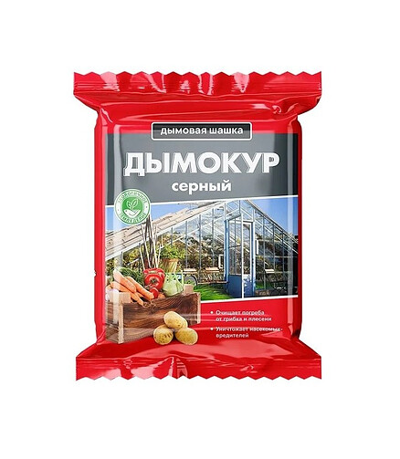 Средство ДЫМОКУР серный (300г) 438x503 в Материке