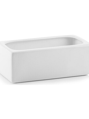 Горшок PIANO (15х13х10см) керамика белый арт.31.024.25 238x286 в Материке