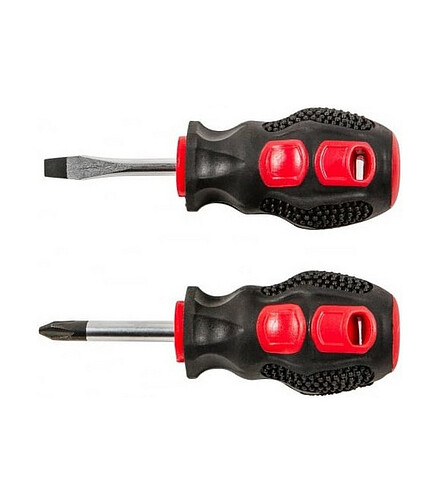 Набор отверток TOP TOOLS PH1+SL6 38мм 2шт. 438x503 в Материке