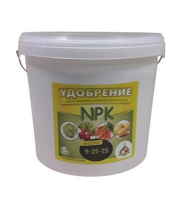 Удобрение Азотно-Фосфорно-Калийное 9-25-25 (5кг) 586x674 Удобрение Азотно-Фосфорно-Калийное 9-25-25 (5кг) 586x674 в Материке