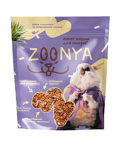 Корм для попугаев Zoonya (0,5кг) 238x286 в Материке