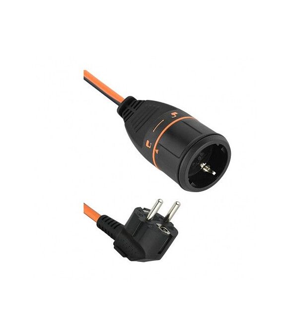 Удлинитель садовый ELECTRALINE 01730 1роз. 10м 3х1,5 Electralock 586x674 в Материке