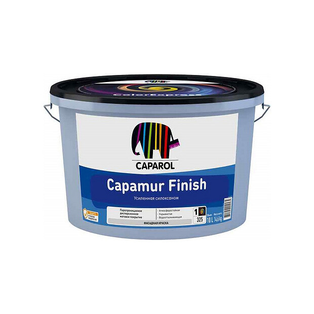 Краска CAPAROL Capamur Finish База 1 10л