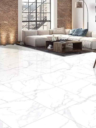 Керамогранит Spolo Ceramic MELODY 60х60 см 1,44 м2 цвет white 238x286 в Материке
