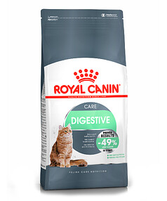 Корм для кошек поддержка пищев. Digestive Care (2кг) Royal Canin
