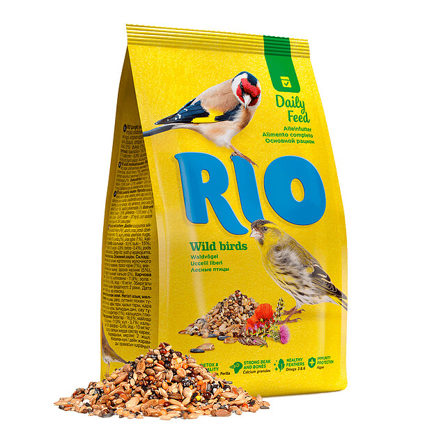 Корм для лесных птиц RIO (500г) 620x620 в Материке