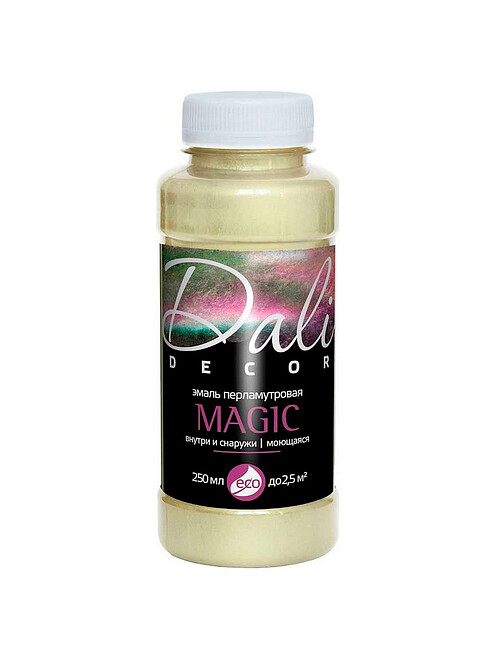 Эмаль Dali DECOR Magic акрил перламутровая ЖЕМЧУГ, 0,25л 495x660 Эмаль Dali DECOR Magic акрил перламутровая ЖЕМЧУГ, 0,25л 495x660 в Материке