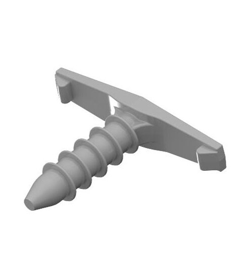 Дюбель д/крепления электропроводки Т-8 OptimPlast 40х30х7мм, серый (уп=10шт) 495x660 Дюбель д/крепления электропроводки Т-8 OptimPlast 40х30х7мм, серый (уп=10шт) 495x660 в Материке