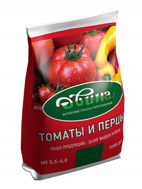 Грунт Двина для Томатов и перца питательный (55л) 495x660 Грунт Двина для Томатов и перца питательный (55л) 495x660 в Материке