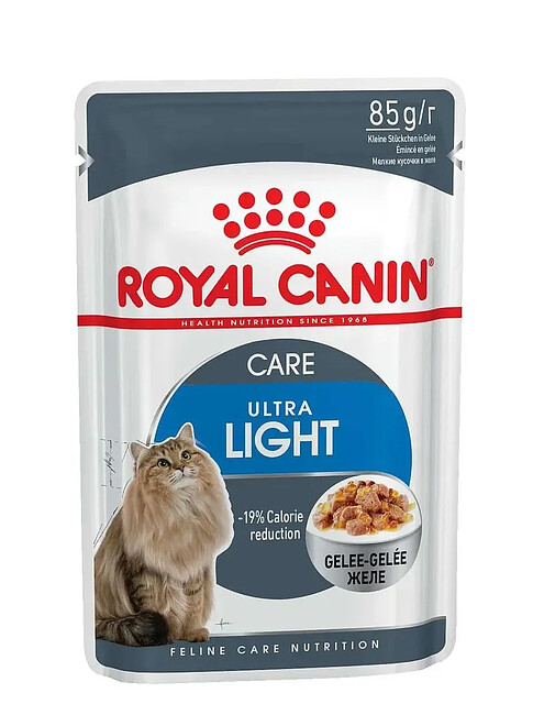 Корм для кошек Royal Canin Light Weight Care кусочки в желе (85г) 495x660 Корм для кошек Royal Canin Light Weight Care кусочки в желе (85г) 495x660 в Материке