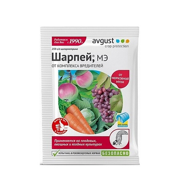 Шарпей AVGUST инсектицид (10мл) 586x674 Шарпей AVGUST инсектицид (10мл) 586x674 в Материке