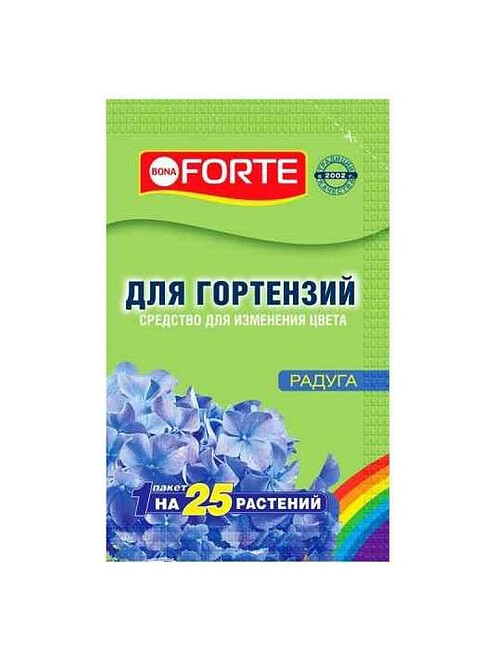Средство BONA FORTE Радуга для гортензий для изменения цвета (100г) 495x660 Средство BONA FORTE Радуга для гортензий для изменения цвета (100г) 495x660 в Материке