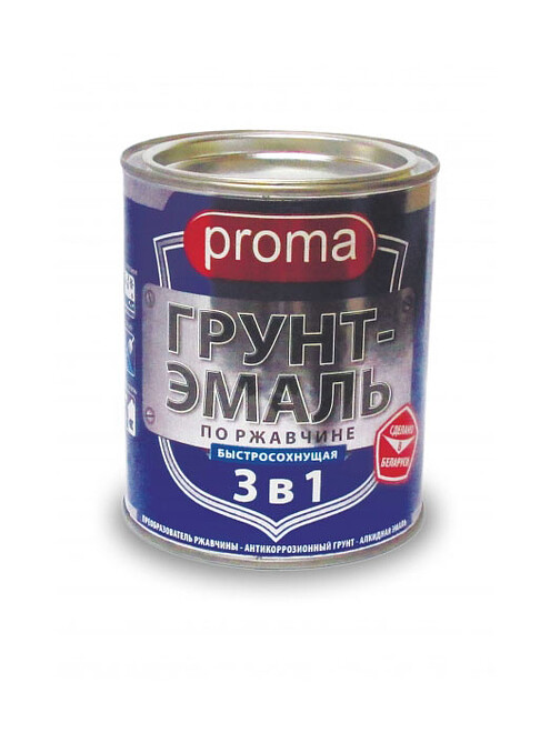 Грунт-эмаль proma ФА-61 3 в 1 темно-серая, 0,4кг 495x660 Грунт-эмаль proma ФА-61 3 в 1 темно-серая, 0,4кг 495x660 в Материке