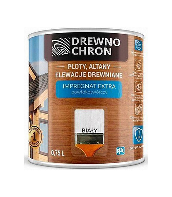 Пропитка DREWNOCHRON IMPREGNAT EXTRA белый, 0,75л 586x674 Пропитка DREWNOCHRON IMPREGNAT EXTRA белый, 0,75л 586x674 в Материке
