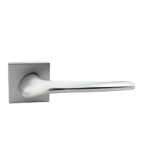 Ручка дверная LOCKIT ЛЕККО на квадрат.розетке Е20 (MSC) (уп=2шт) 586x674 Ручка дверная LOCKIT ЛЕККО на квадрат.розетке Е20 (MSC) (уп=2шт) 586x674 в Материке