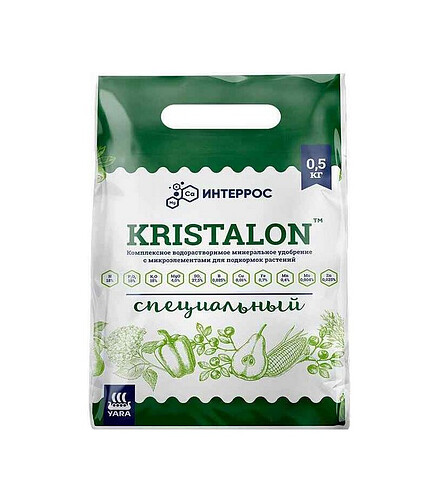 Удобрение Кристалон Специальный (0,5кг) 438x503 в Материке