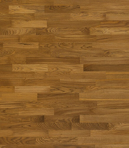Паркет FOCUS FLOOR_KARELIA ДУБ LOMBARDE MATT 3-Strip 438x503 в Материке