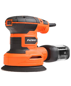 Шлифмашина эксцентриковая PATRIOT OS122 300Вт 125мм 238x286 в Материке - Вариант 2