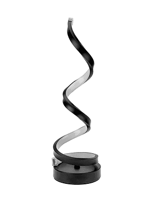 Светильник декор. REXANT Spiral Trio 609-027 настольный черн. 2W/3000К 238x286 в Материке