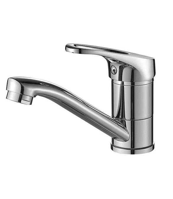 Смеситель DECOROOM DR21012 (для умывальника) высокий, ЛАТУНЬ 586x674 Смеситель DECOROOM DR21012 (для умывальника) высокий, ЛАТУНЬ 586x674 в Материке