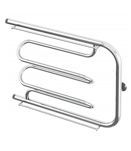 Полотенцесушитель TWIST 32 ПМ.3.50х70 (1") 438x503 в Материке