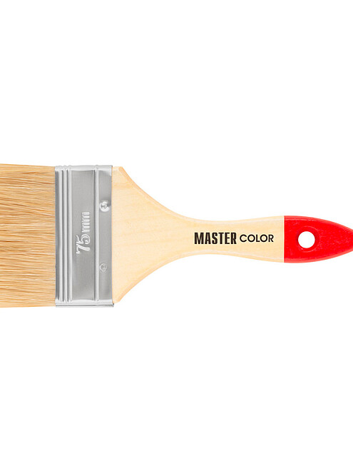 Кисть флейцевая MASTER COLOR 0015 75мм 495x660 Кисть флейцевая MASTER COLOR 0015 75мм 495x660 в Материке